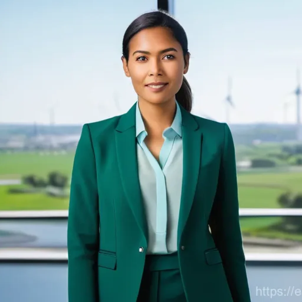 환경 관련 연봉 협상 팁 - **Prompt 1: The Visionary Environmental Analyst**
    A highly detailed, professional portrait of a ...