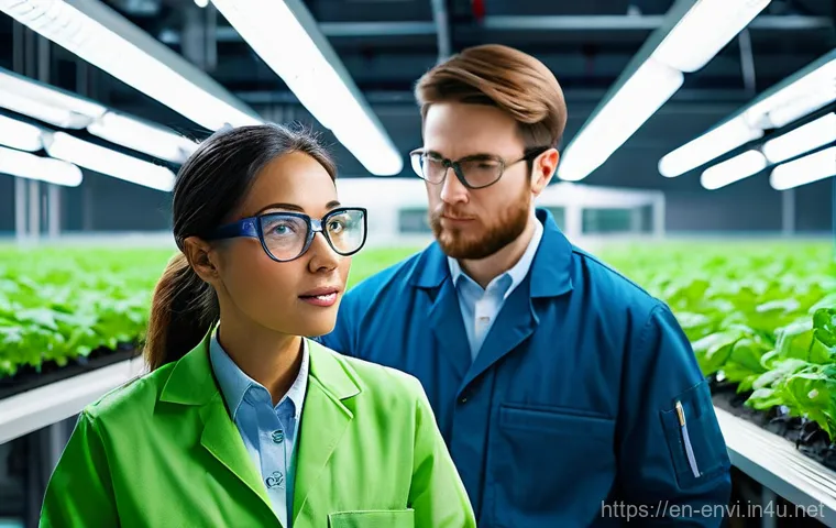 환경 관련 연봉 협상 팁 - **Prompt 1: The Visionary Environmental Analyst**
    A highly detailed, professional portrait of a ...