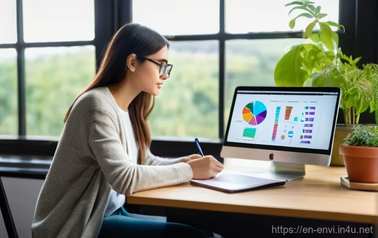 환경직 시험 준비 전략 - **Prompt for "Crafting Your Personalized Study Blueprint":**
    "A diligent young woman in her earl...