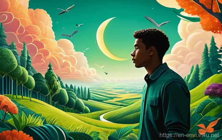 환경분야 전문지식 쌓는 법 - Prompt 1: Discovering Your Environmental Passion**